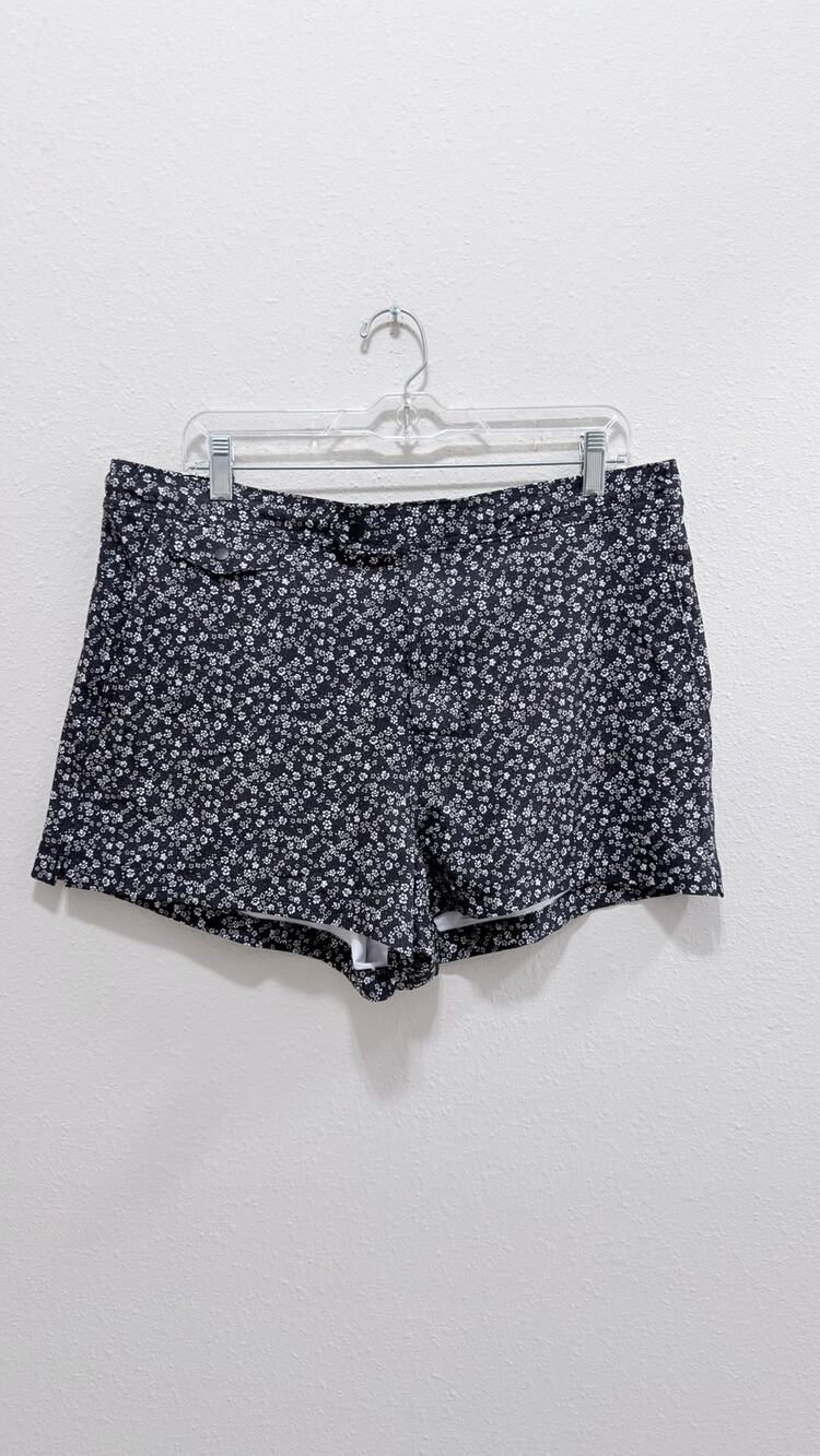 American Eagle Swim Shop Men's Floral Swim Trunks – Large NWOT
